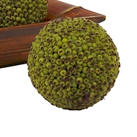 4" Green Berry Balls, 6ct.