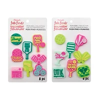 Assorted Pickleball Push Pens, 8pc. by Fab Finds