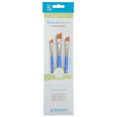 Princeton™ Select™ Artiste Series 3750 #12 Brush Set