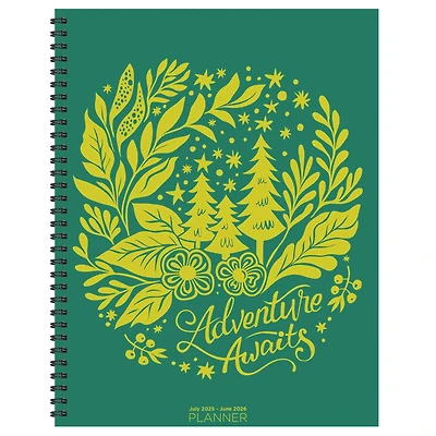 TF Publishing 2025-2026 Adventure Large Weekly/Monthly Planner