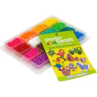 Perler Beads™ Tray of Beads