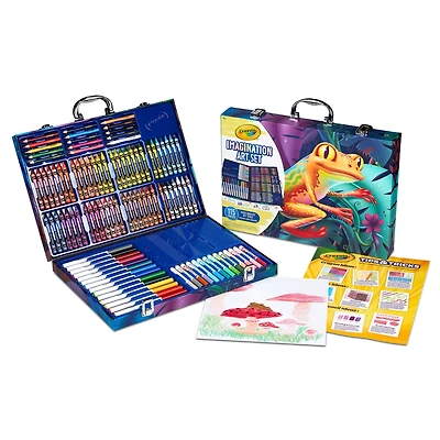 Crayola® 115-Piece Imagination Art Case