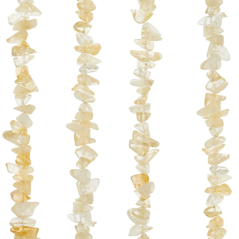 Citrine Amber Chip Beads by Bead Landing™