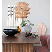 Hello Honey® 10" Gray Natural Slate Vase