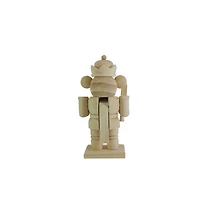 7" Mouse King with Sword DIY Pinewood Nutcracker by Make Market®
