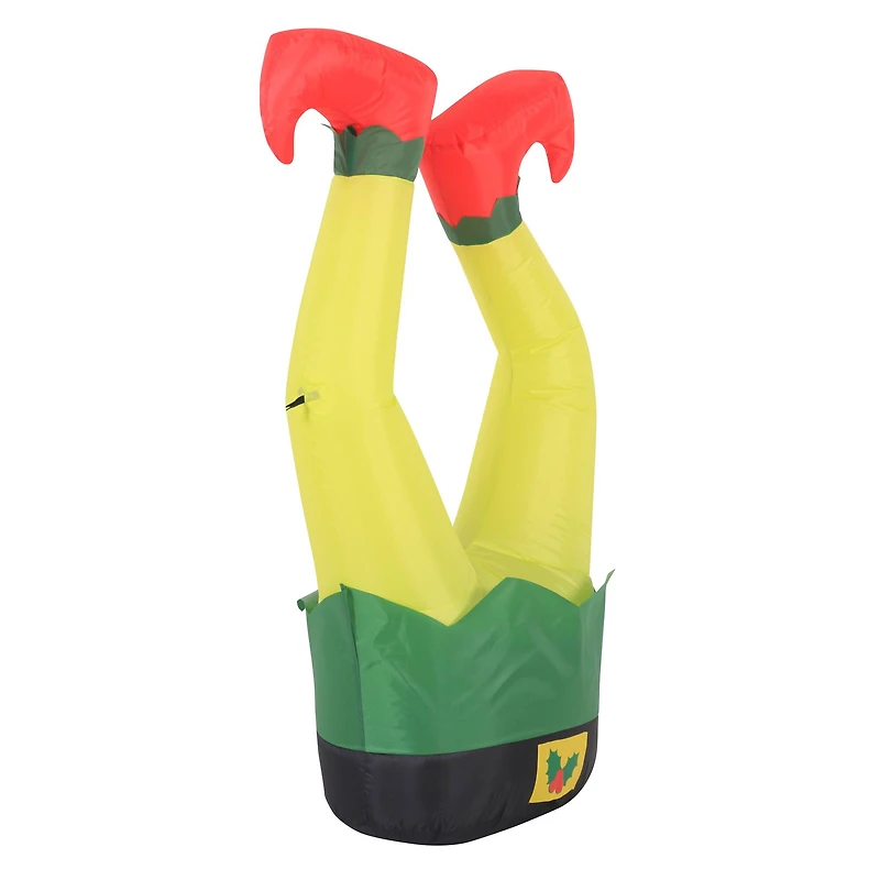 3.5ft. Inflatable Elf Legs