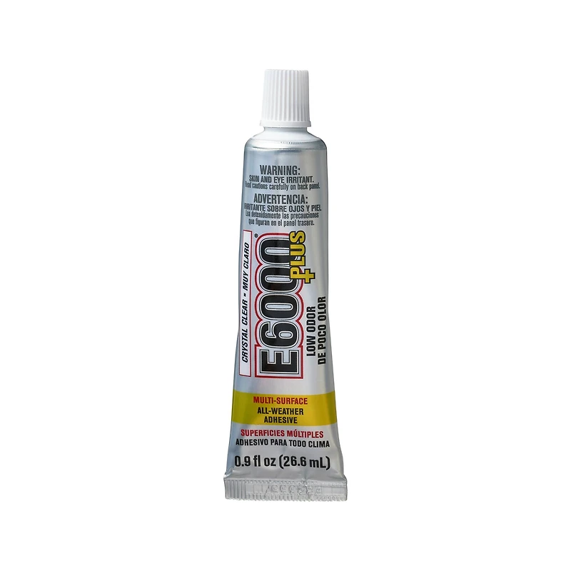 E6000® Plus Crystal Clear All-Weather Adhesive