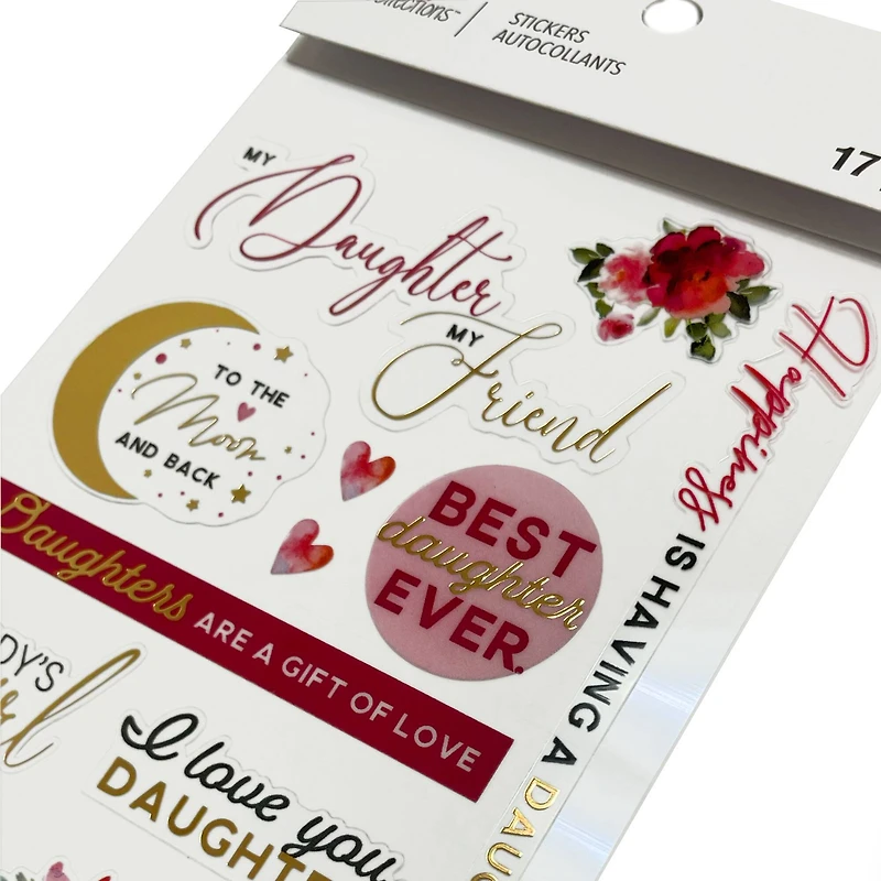 Daughter Stickers by Recollections™