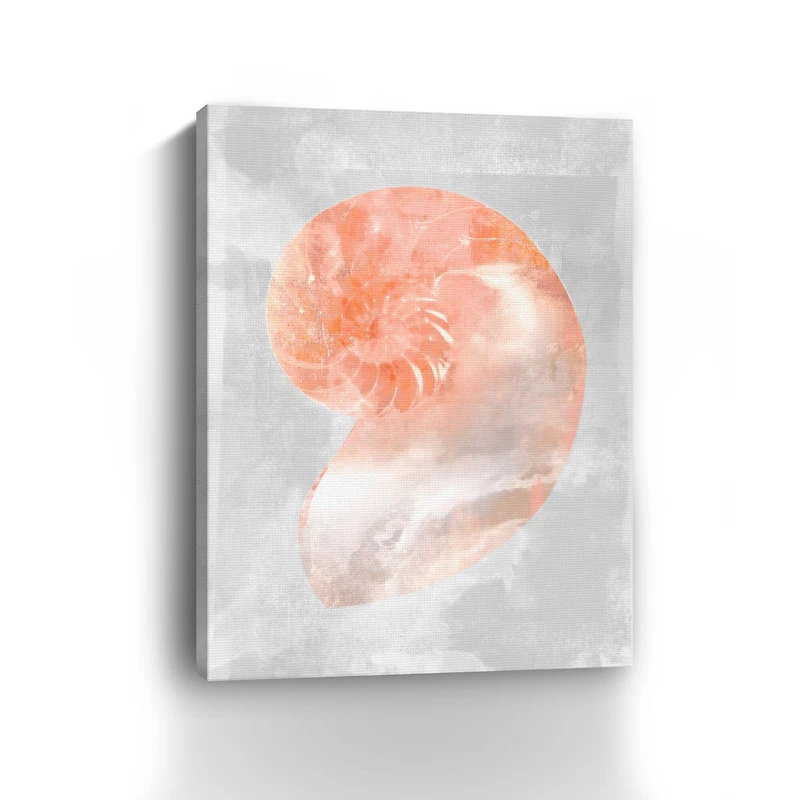 Coral Shell II Canvas Giclee