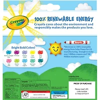 Crayola® Bold & Bright Broad Line Markers, 10ct.