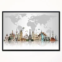 Designart - Famous Monuments Across World