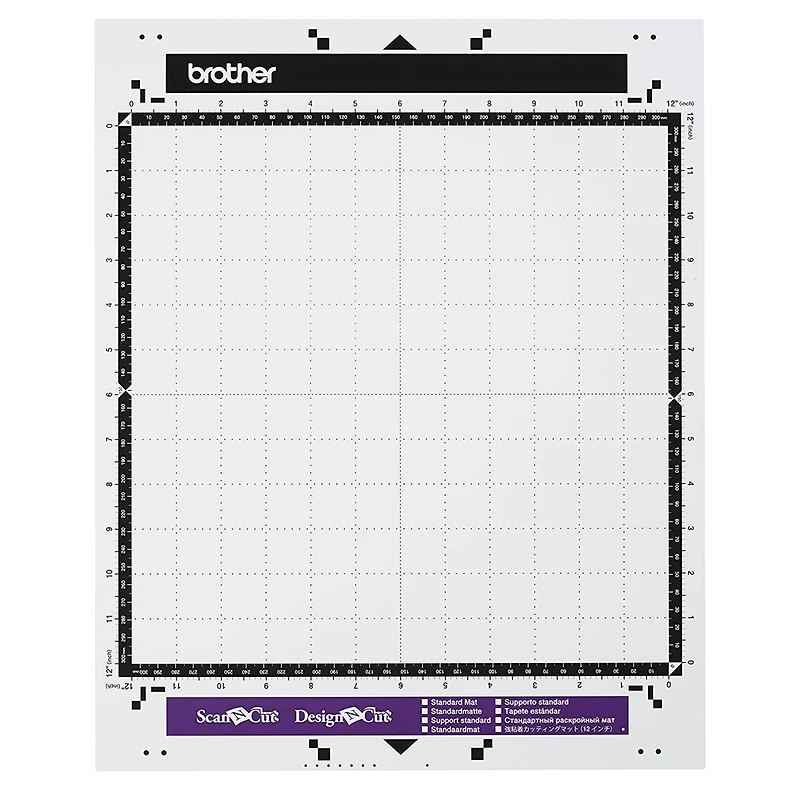 Brother Standard Tack Mat, 12" x 12"