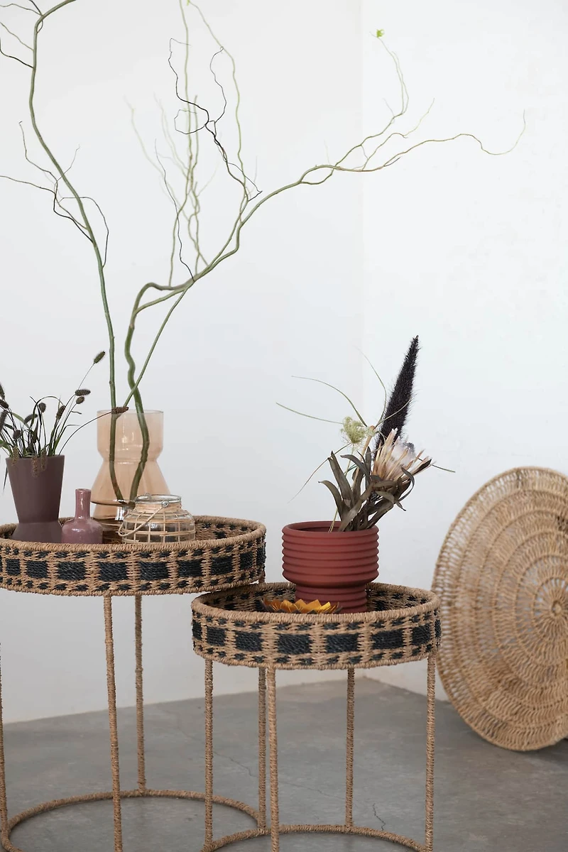 Hello Honey® Woven Banana Bark Wall Décor Set