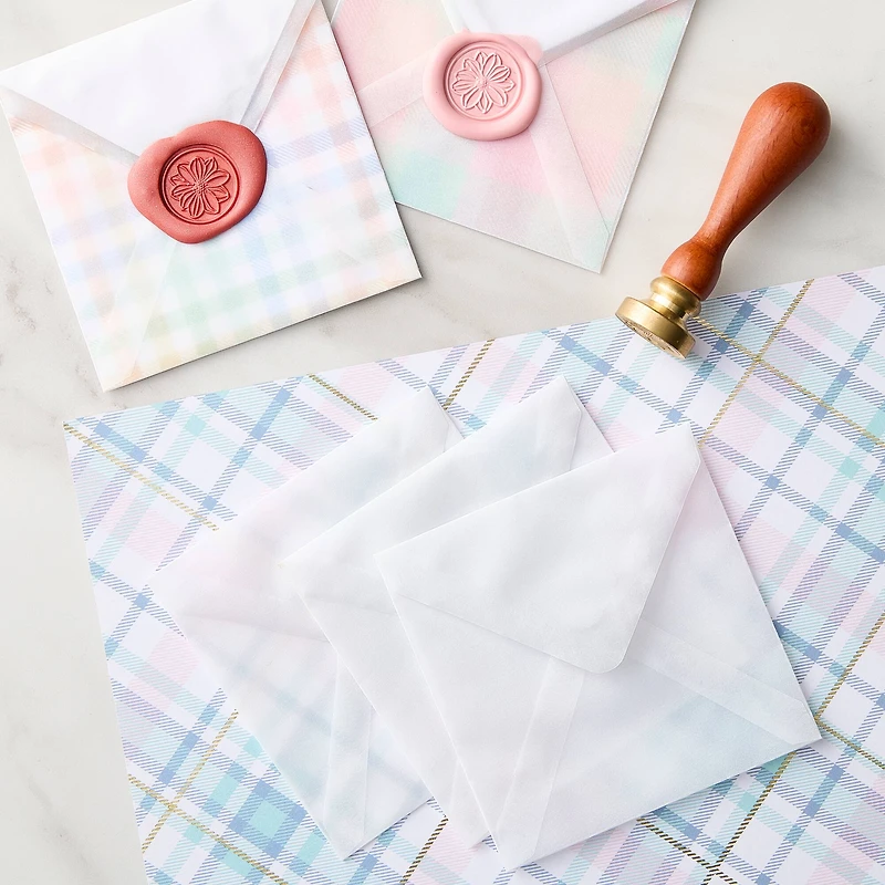 White Vellum Envelopes by Recollections