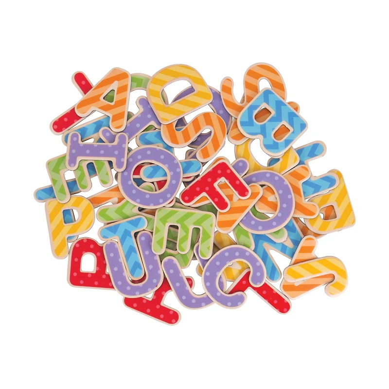 Bigjigs® Uppercase Letters Wooden Magnets