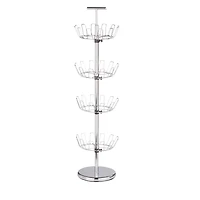 Honey Can Do 4-Tier Chrome Shoe Tree