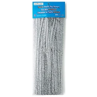 12 Packs: 100 ct. (1,200 total) 6mm Glitter Chenille Pipe Cleaners by Creatology™