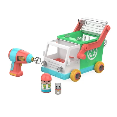 Educational Insights Design & Drill Bolt Buddies Pick-it-Up Truck