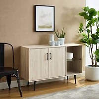 Walker Edison 44" Birch Mid Century Modern Buffet