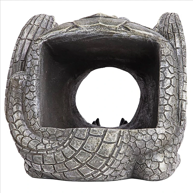 Design Toscano Darian the Dragon Gutter Guardian Downspout Statue