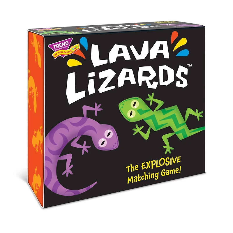 Trend Enterprises® Lava Lizards The Explosive Matching Game