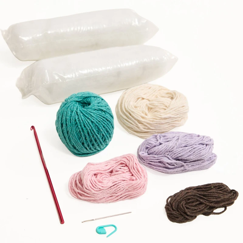 Spring Cupcake Crochet Kit by Loops & Threads®