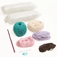 Spring Cupcake Crochet Kit by Loops & Threads®