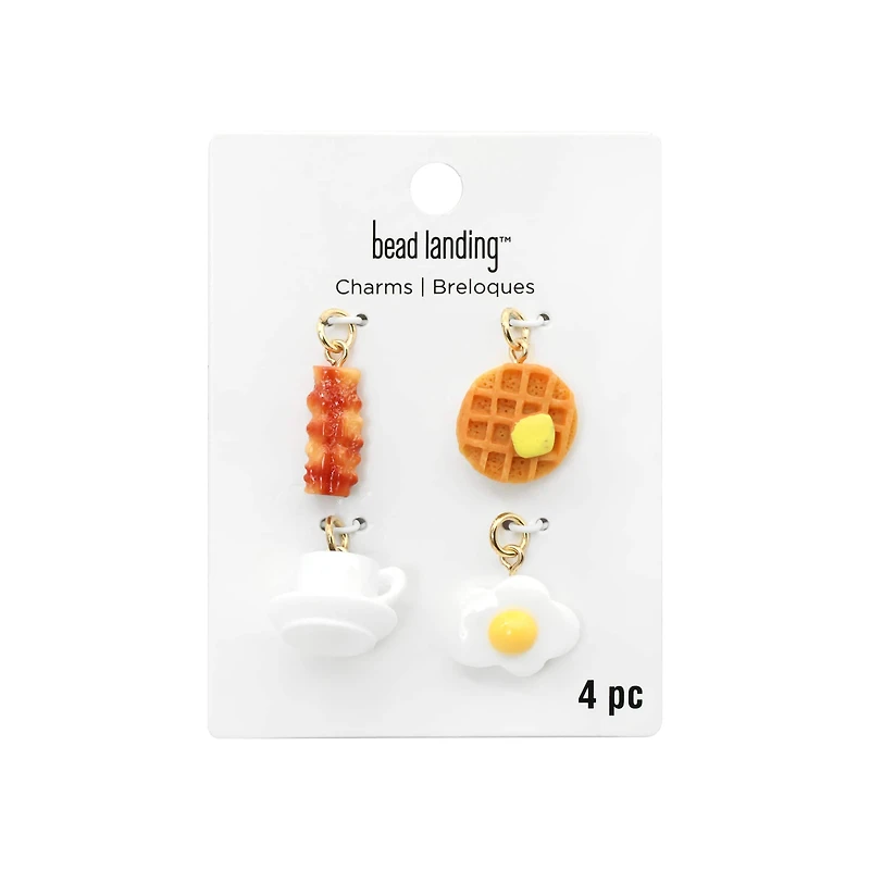 Bacon Charm Set by Bead Landing™