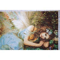 Letistitch Spring Fairy  Counted Cross Stitch Kit
