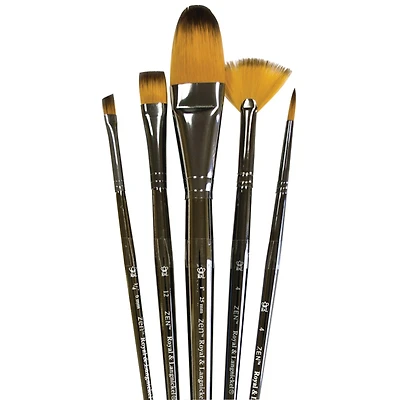 Zen™ Series 73 Short Handle 5 Piece Brush Set A