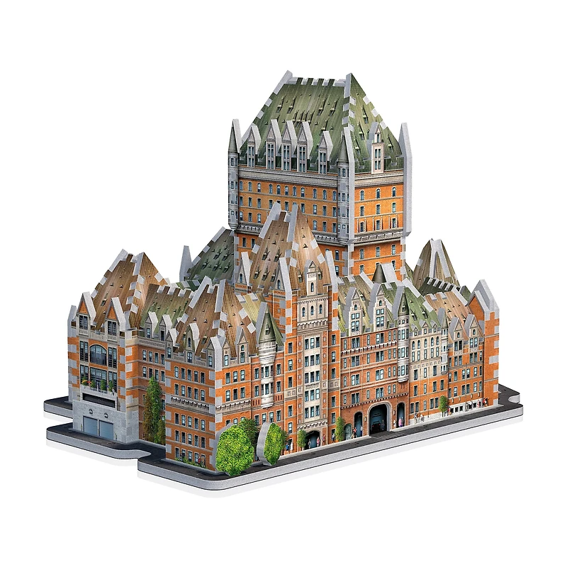 Castles & Cathedrals - Le Chateau Frontenac 3D Puzzle: 865 Pcs