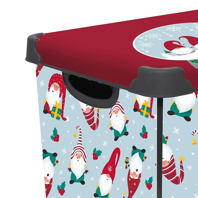 Simplify Holiday Gnome Sweet Gnome Storage Tote
