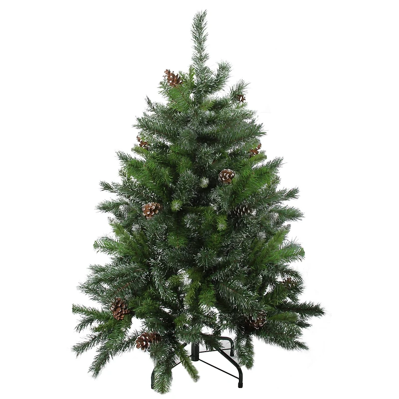 4ft. Unlit Snowy Delta Pine Artificial Christmas Tree
