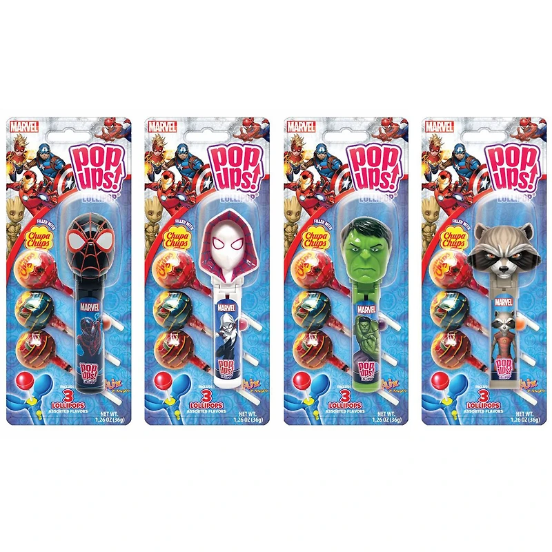Assorted Marvel Pop Ups! Lollipop®, 1pc.