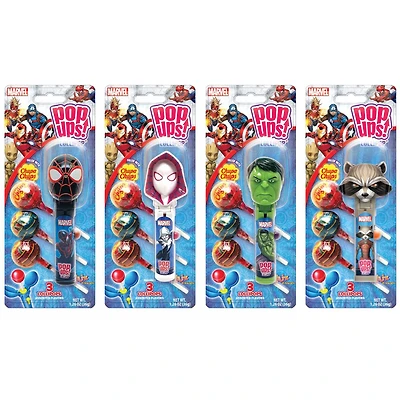 Assorted Marvel Pop Ups! Lollipop®, 1pc. 