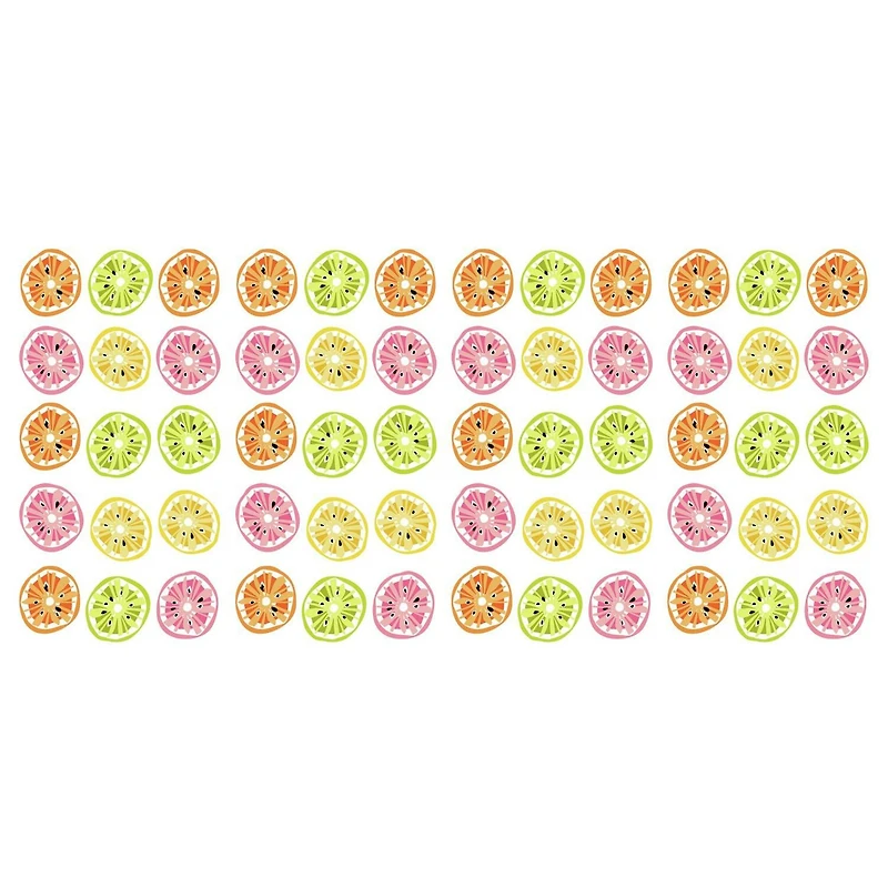 RoomMates Jane Dixon Citrus Fruit Peel & Stick Wall Decals
