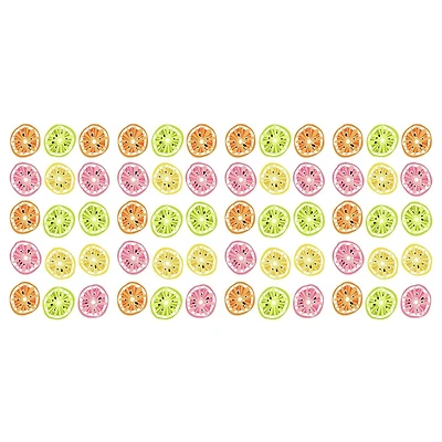 RoomMates Jane Dixon Citrus Fruit Peel & Stick Wall Decals