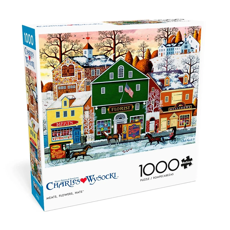 Assorted Charles Wysocki™ 1,000 Piece Puzzle