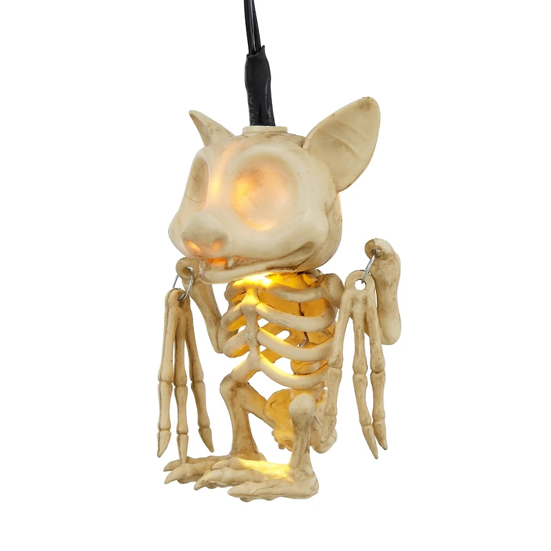8ct. Skeleton Bats Icon LED String Lights by Ashland®