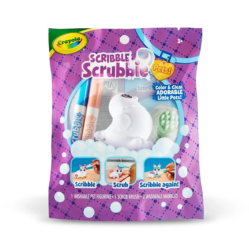 Assorted Crayola® Scribble Scrubbie Pet