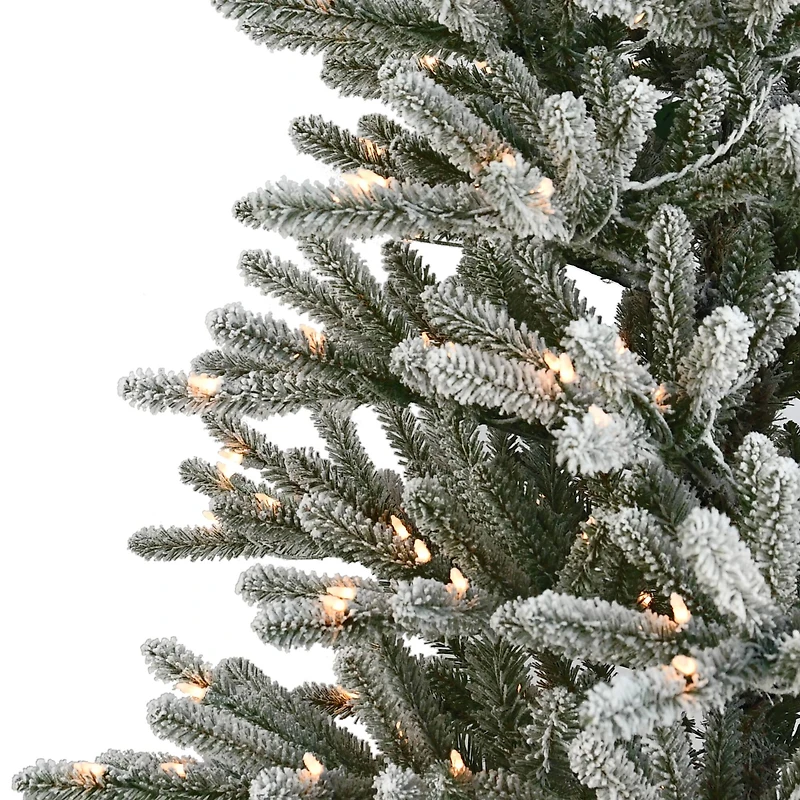 7.5ft. Pre-Lit Mountain View Spruce Artificial Christmas Tree
