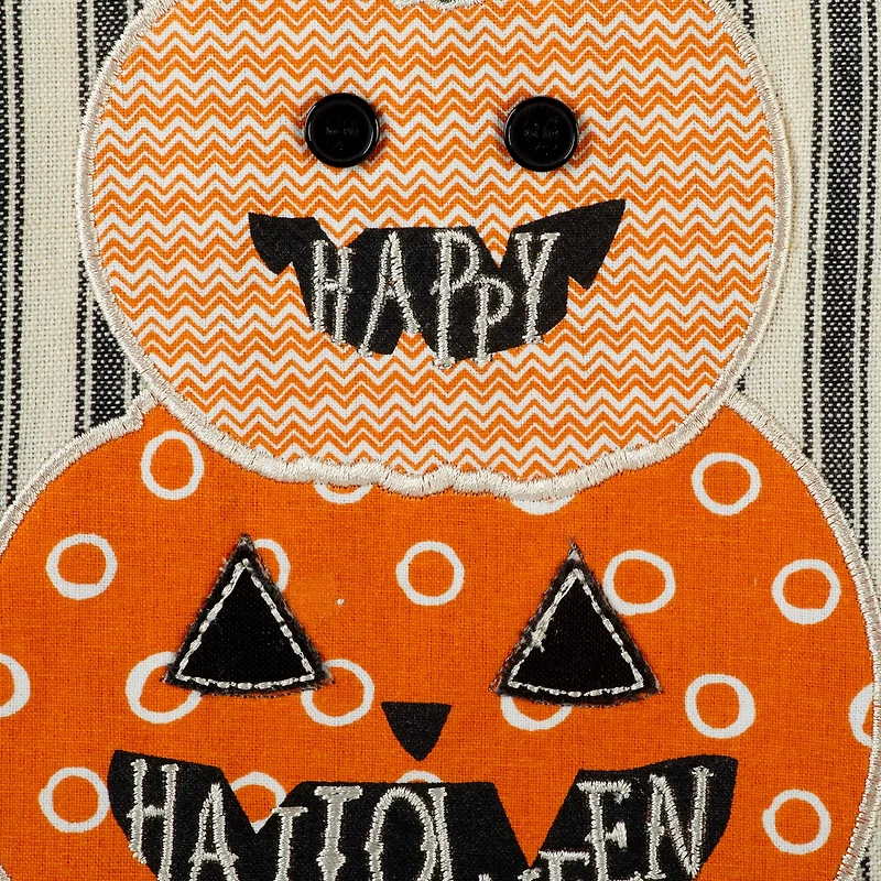 DII® Embellished Halloween Happy Haunting Wicked Treats Dishtowels Set