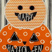 DII® Embellished Halloween Happy Haunting Wicked Treats Dishtowels Set
