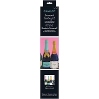 Camelot® Dots Prosecco Diamond Painting Kit