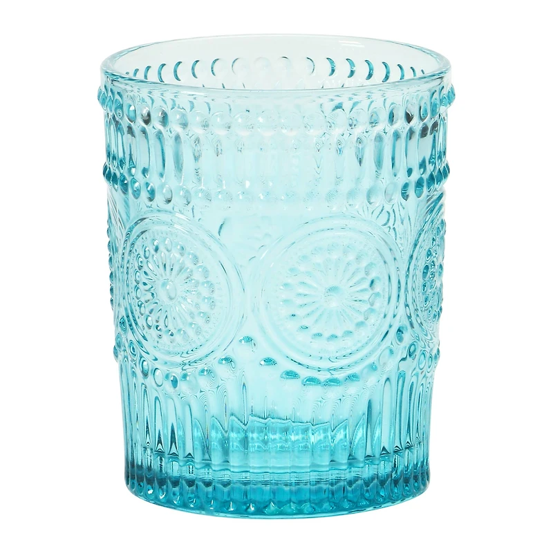 Hello Honey® 12oz. Embossed Drinking Glasses, 4ct.