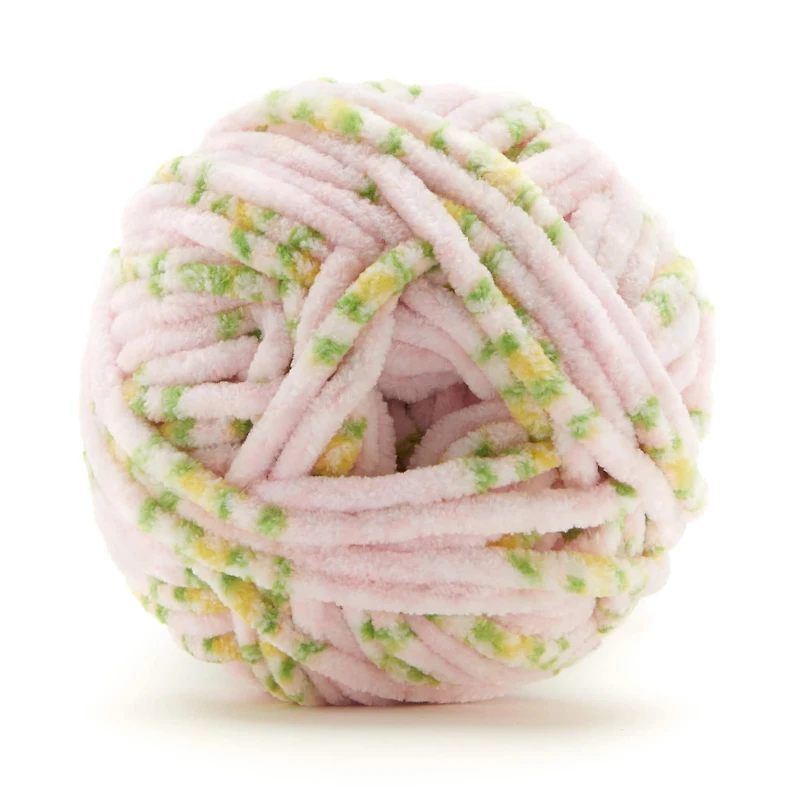 Sweet Snuggles Lite Blossom™ Yarn by Loops & Threads