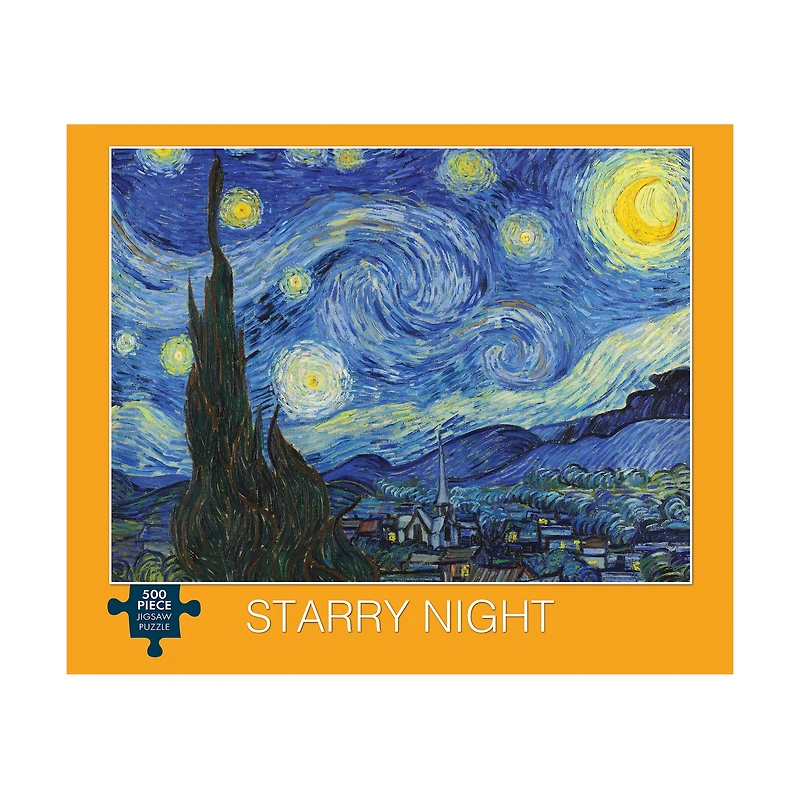 Starry Night: 500 Pcs