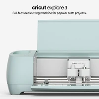 Cricut Explore® 3 - Smart Cutting Machine with Easy Printables™ Sensor