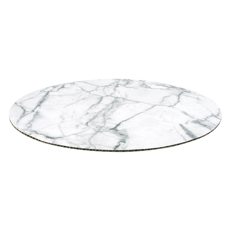 10" Black & White Marble Cake Boards by Celebrate It®, 3ct.