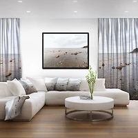 Designart - Rocky Autumn Beach